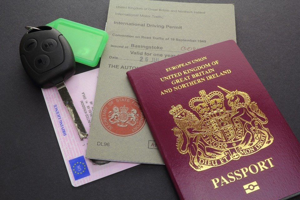 Can I Drive In The Usa With A UK License