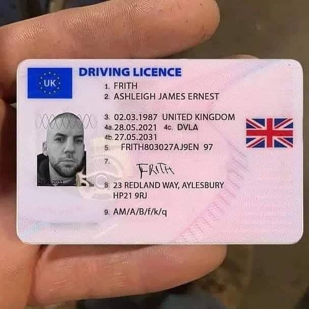 Dvla Lost Driving License UK