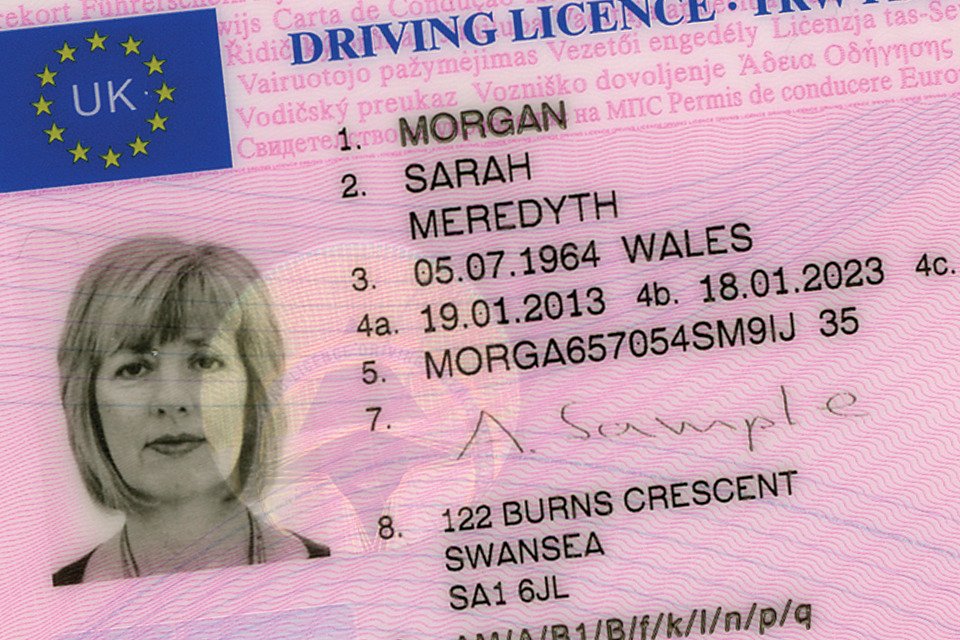 Exchange Driving License UK