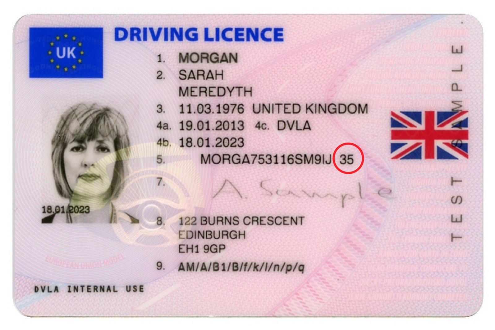 Gov UK Change Address Driving License