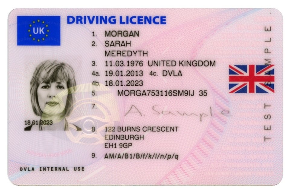 How To Get A Driving License UK
