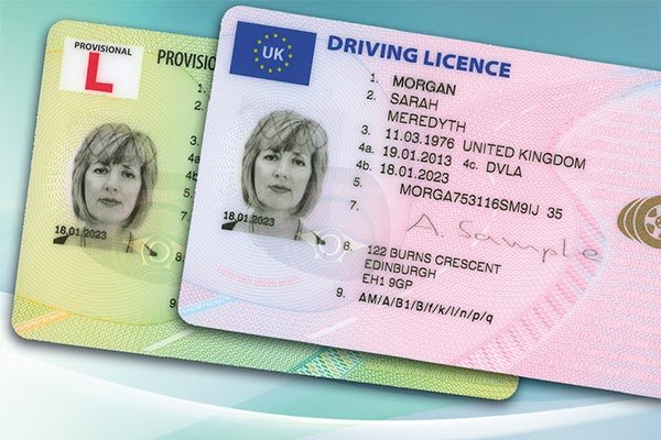 Lost Driving License UK