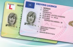 Renew Driving License Gov.UK