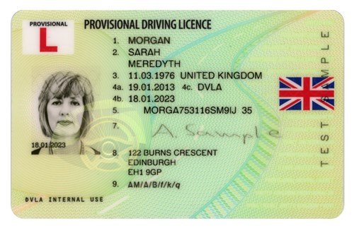 UK Driving License